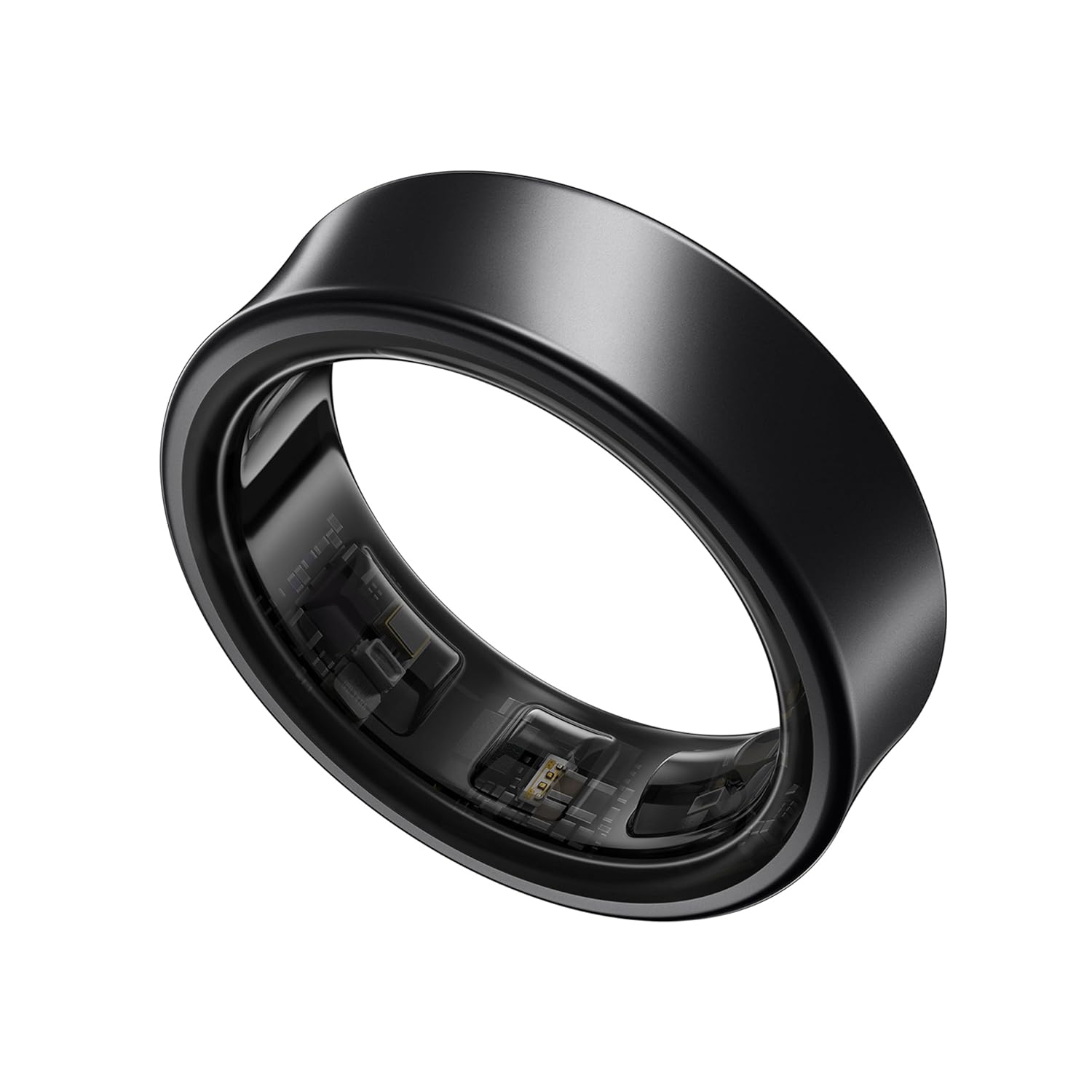Samsung Galaxy Ring, with Smart AI, Size First W/Sizing Kit, No App Subscription, Fitness Monitor, Sleep Tracker, Up to 7-Day Battery, Size 12, Titanium Black Mahajan Electronics Online