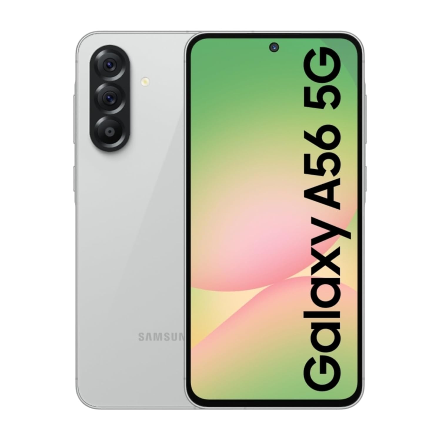 Samsung Galaxy A56 5G (Awesome Light Gray, 12GB, 256GB) Mahajan Electronics Online