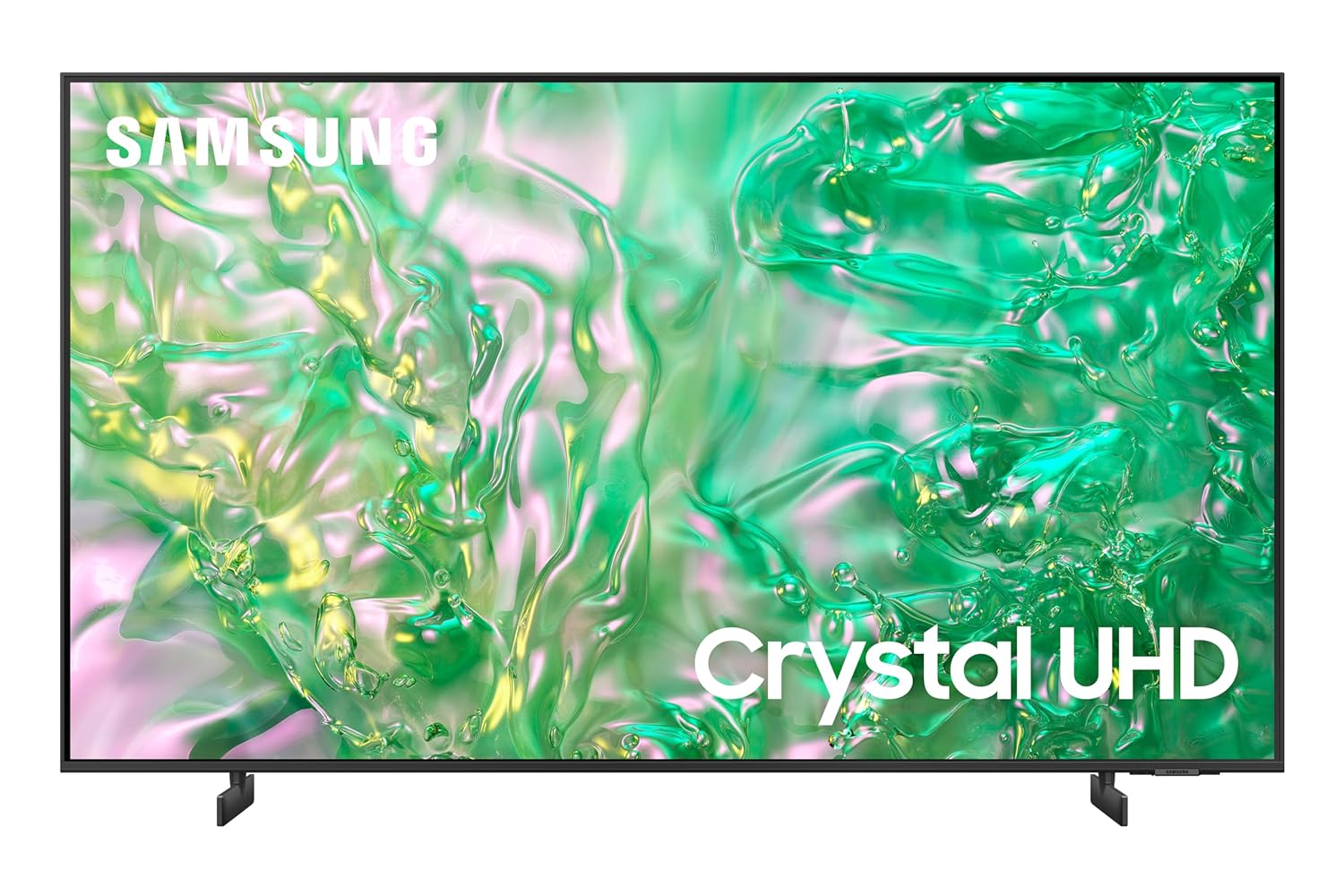 Samsung UA43DU8300ULXL 43 Inch 4K Ultra HD Smart LED TV – Crystal Processor 4K, HDR10+, Motion Xcelerator, SmartThings Hub, Titan Gray
