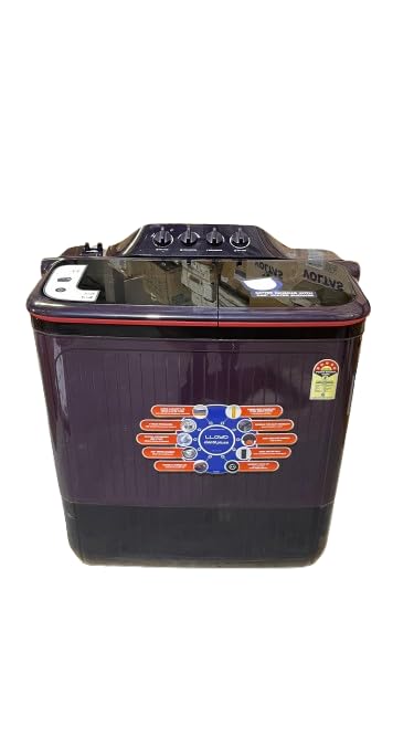 Havells-Lloyd GLWS145EPHPC Elante Pluss 14 Kg 5 Star Semi-Automatic Top Load Washing Machine Plum Cola Mahajan Electronics Online