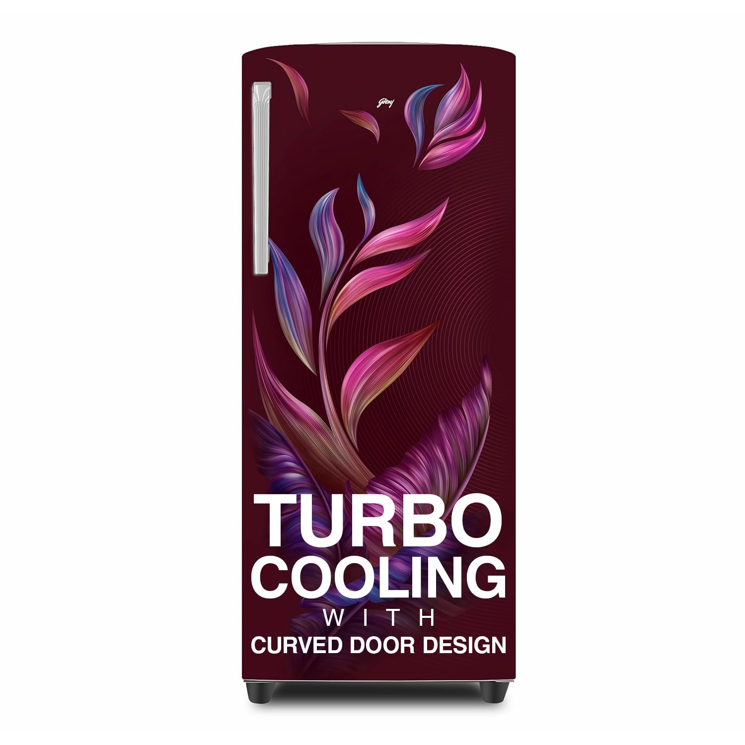 Godrej RD EMARVEL 290C THI FU WN 268 L 3 Star Turbo Cooling Technology Ensuring Faster Cooling Direct Cool Single Door Refrigerator With Advanced Inverter Technology (Fusion Wine) Mahajan Electronics Online