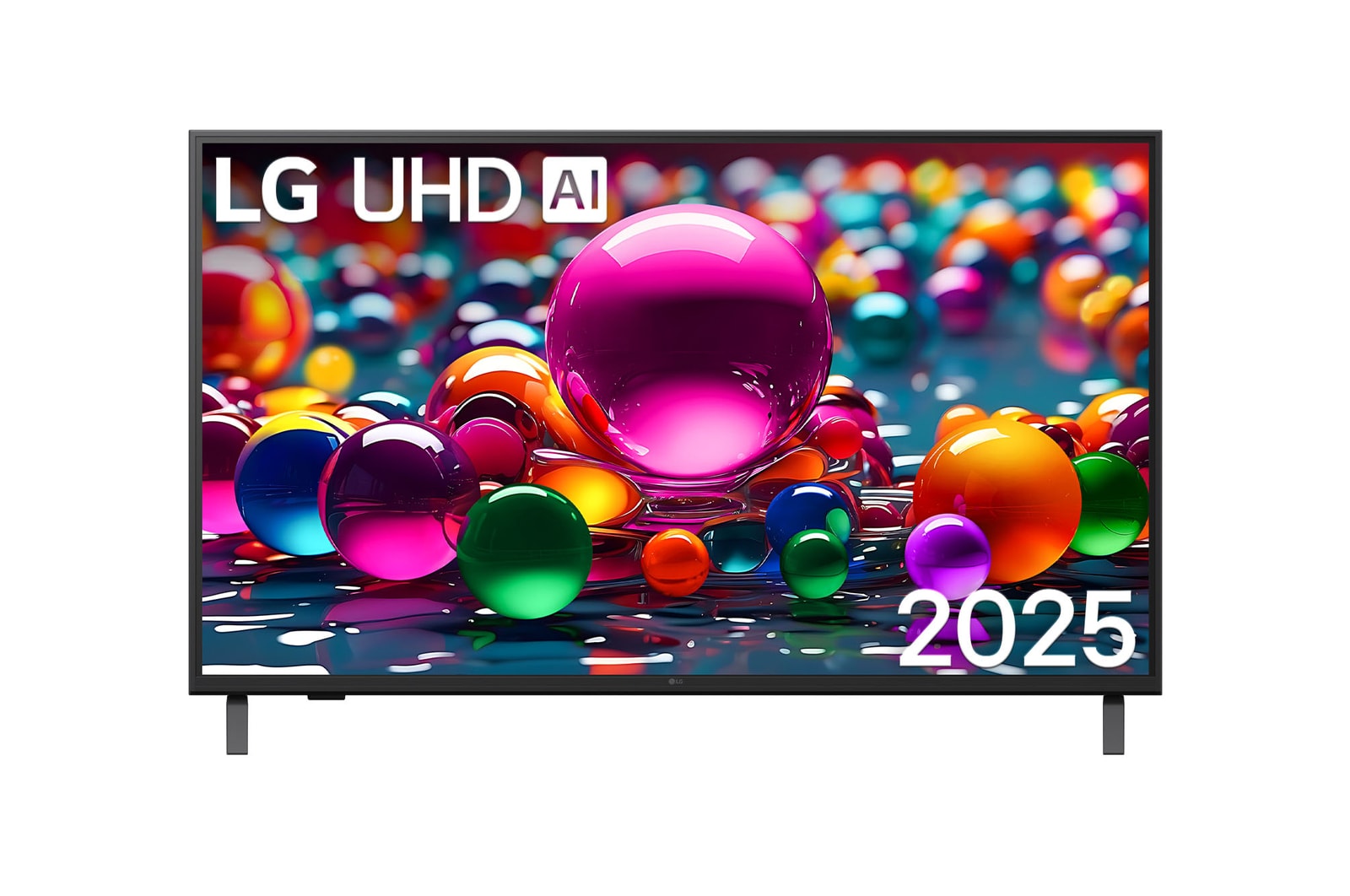 LG 43UA83006LA 43 Inch 4K UHD AI Smart TV (2025 Model) | α7 AI Processor Gen8, HDR10, Filmmaker Mode, Dolby Atmos, webOS 25