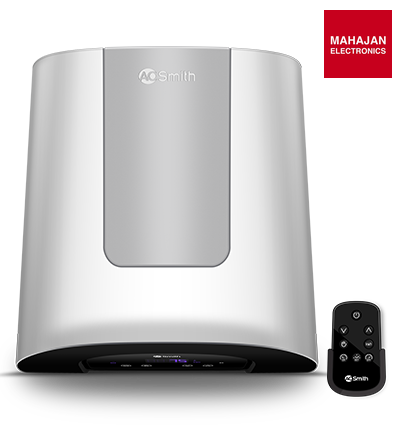 AO Smith HeatBot DG Water Heater 15 Litre | Blue Diamond Glass Lined Tank | PUF Insulation for Energy Savings – Mahajan Electronics Online.