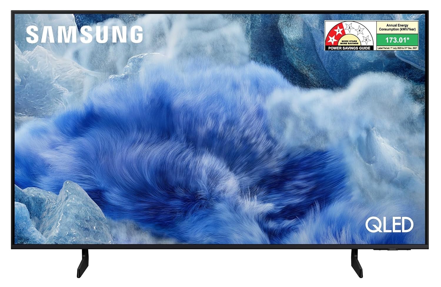 Samsung QA50Q8FAAULXL 138 cm (50 inches) QEF1 4K Ultra HD QLED Smart TV (Black) Mahajan Electronics Online