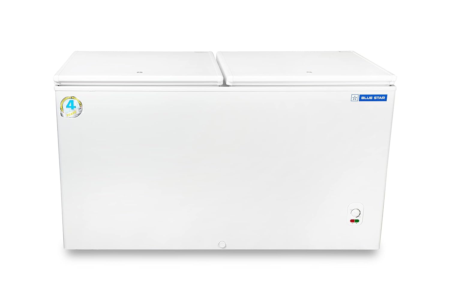 Blue Star CF4-400MEW 400 L Double Door Standard Deep Freezer (White, 4 Star) Mahajan Electronics online