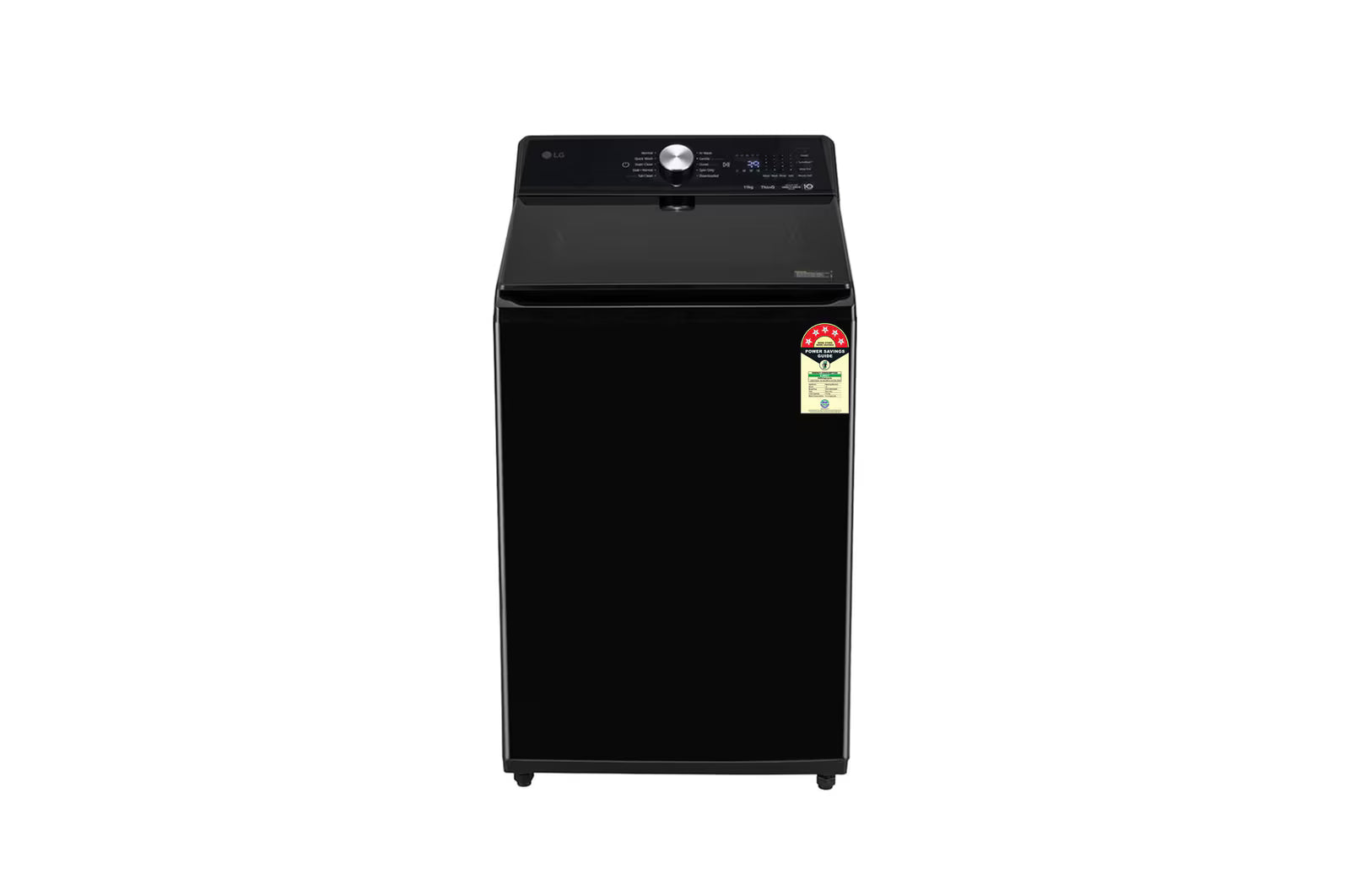 LG TX311SWO 11Kg Top Load Washing Machine, AI Direct Drive™, In-Built Heater, Stain Clean, Onyx Black, 5 Star Mahajan Electronics Online