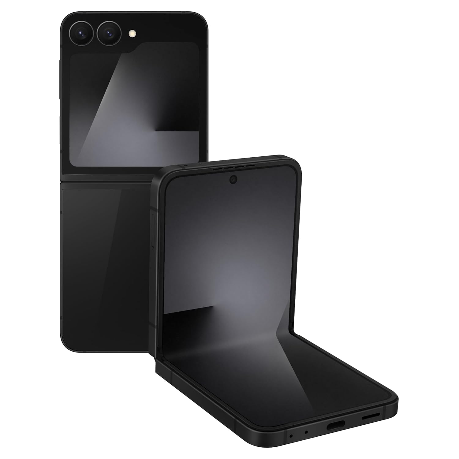 Samsung Galaxy Z Flip7 FE 5G Smartphone with Galaxy AI (Black, 8GB RAM, 256GB Storage), Ultra Sleek Compact Design, 50MP High-Resolution FlexCam, Long-Lasting 4000 mAh Battery, All-New One UI 8 Mahajan Electronics Online