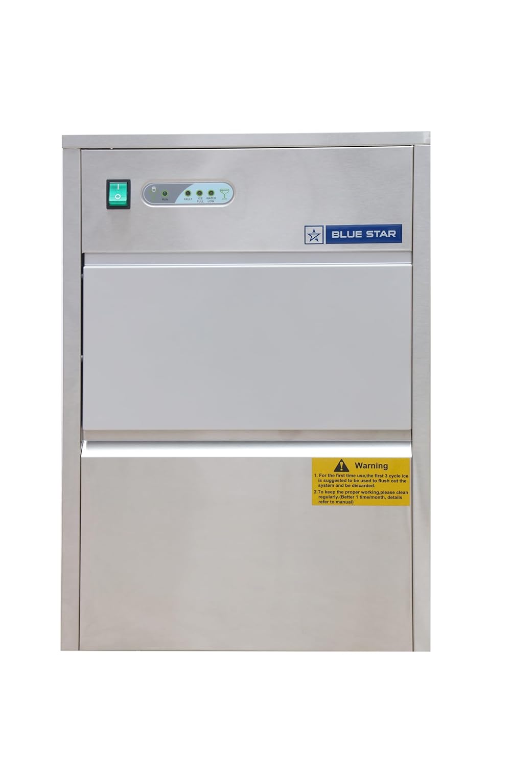 BLUE STAR ICE CUBE MACHINE (ICM 20, 20Kg) Mahajan Electronics Onlne