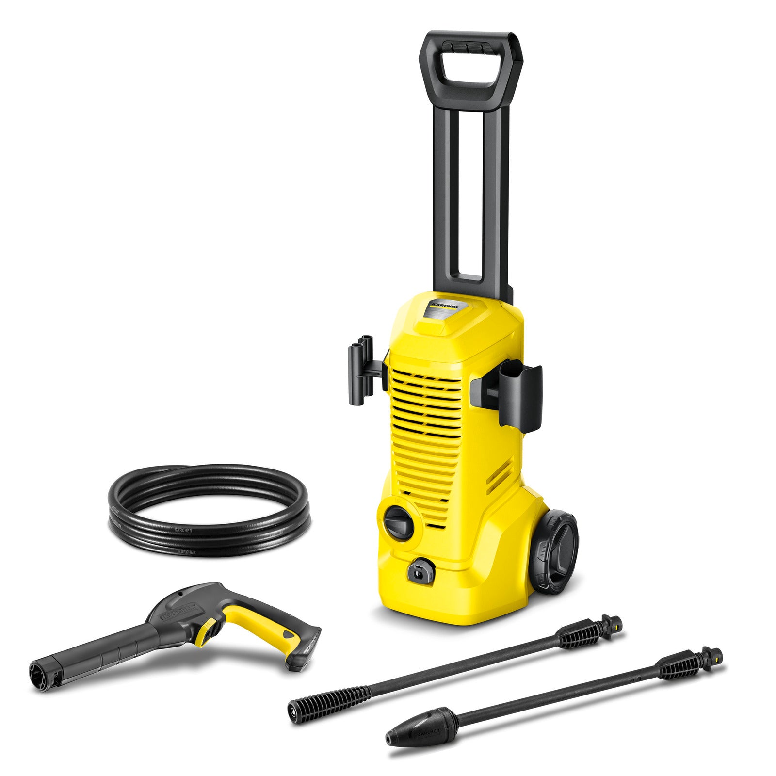 Kärcher K2 Premium 1400W High Pressure Washer | Powerful Car & Bike Cleaning Machine in Delhi NCR
