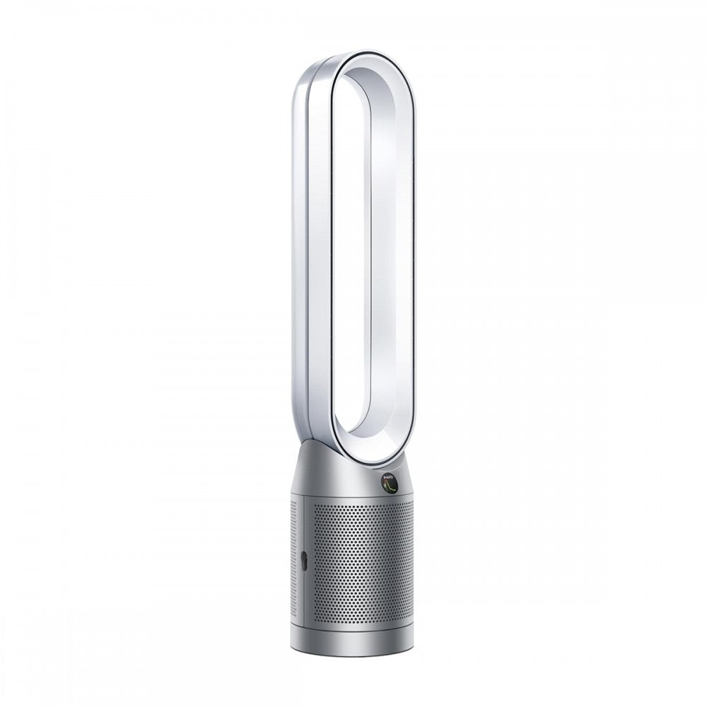 Dyson Air Purifier Cool PC1 | Removes 99.95% of allergens & pollutants as small as PM 0.1 Auto, Sleep and Night modes | Control via remote, App, compatible voice assistants White/Silver | 2 Year Warranty Mahajan Electronics Online
