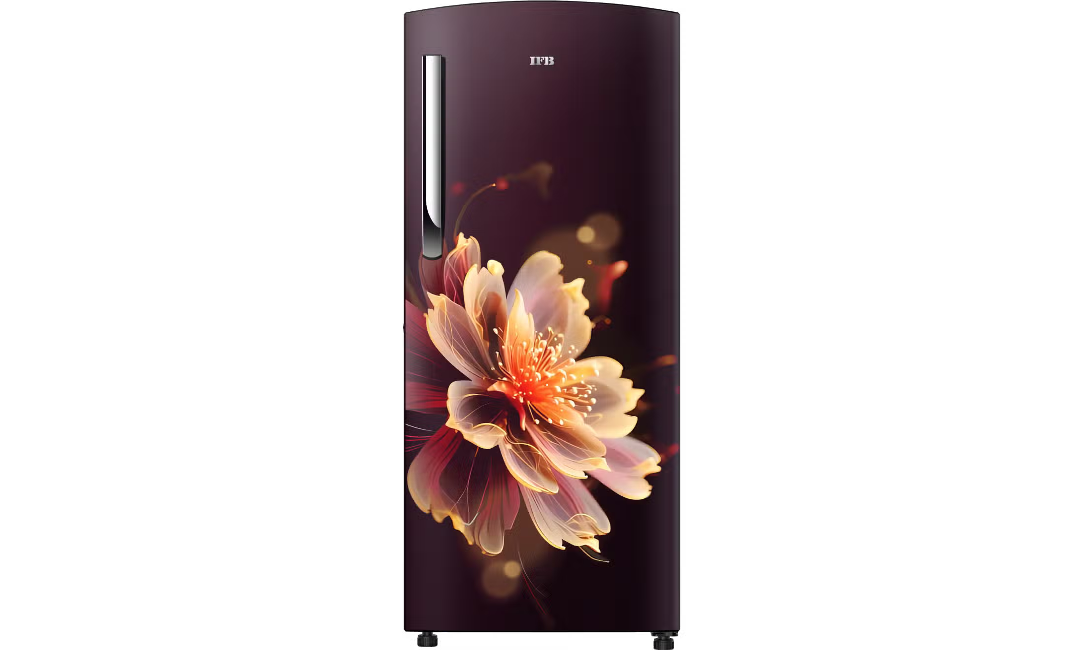 IFB(IFBDC-2233FRM) 197 litre 3 Star Single Door Refrigerator | Red Flower | ConvertiCool | Fast Ice | Copper Boost | Mahajan Electronics Delhi NCR Mahajan Electronics Online