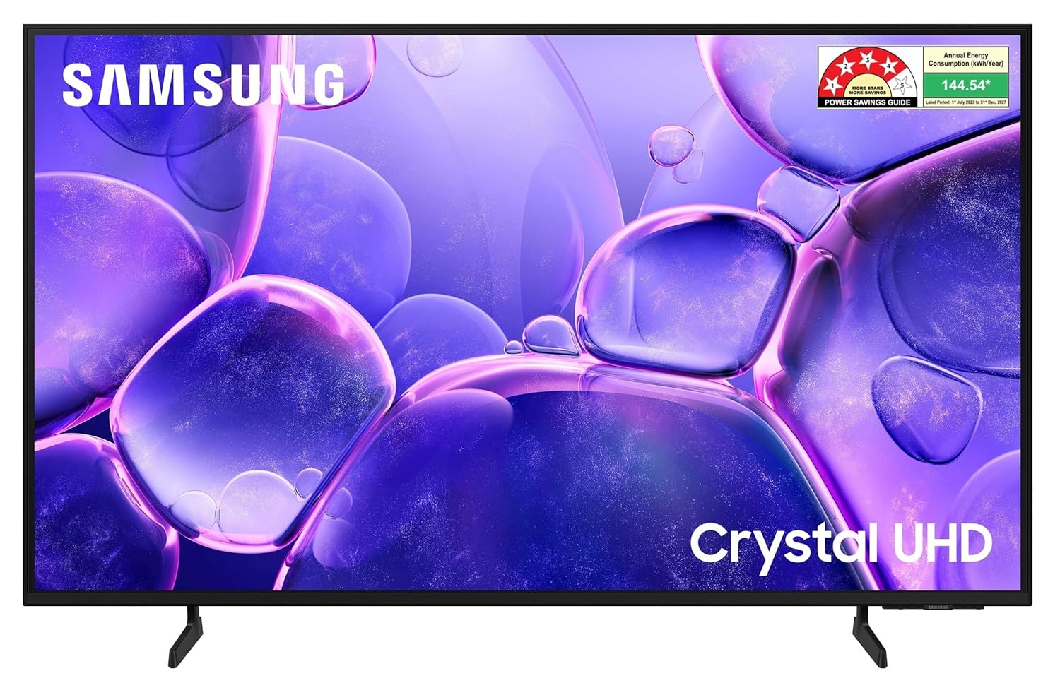 Samsung UA55U8100FULXL 138 cm (55 inches) Crystal 4K Ultra HD Smart LED TV (Black) Mahajan Electronics Online
