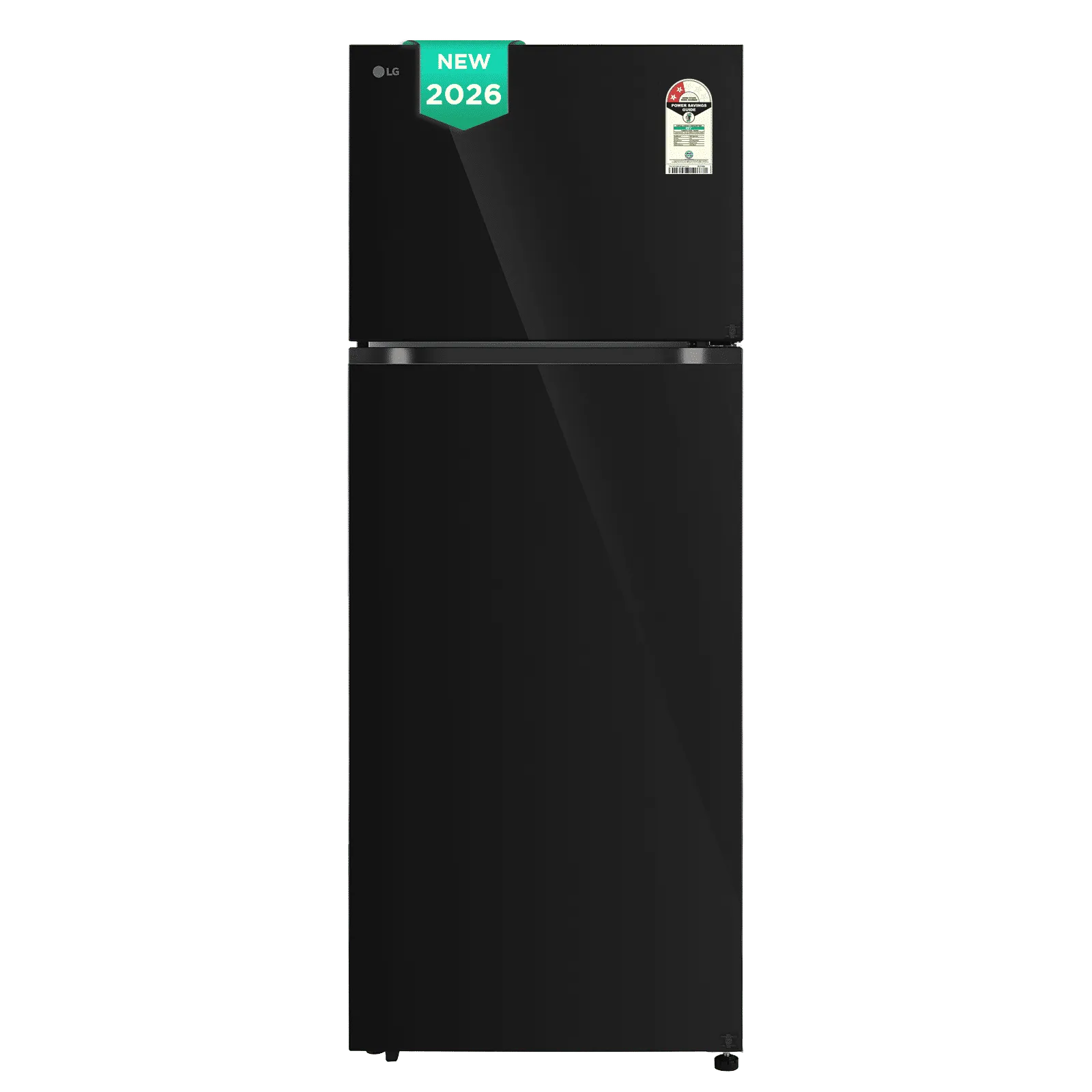 LG GLT4626TEBM 466 Litres 2 Star Frost Free Double Door Smart Wifi Enabled Convertible Refrigerator with Fresh 0 Zone ( Black Mirror) (2026 Model) Mahajan Electronics Online