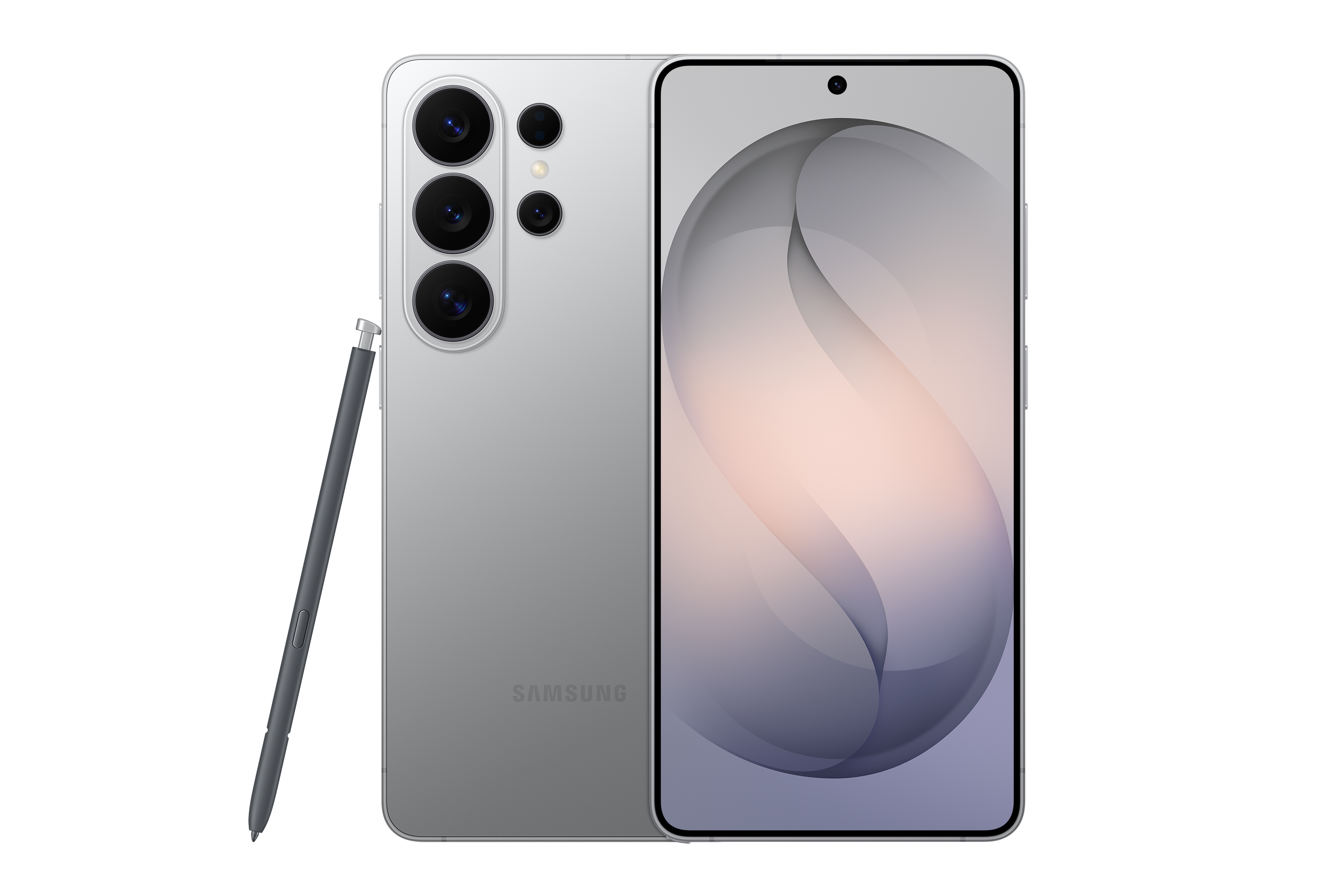 Samsung Galaxy S26 Ultra 5G (Silver Shadow, 12GB RAM, 512GB Storage) with Built-in Privacy Display, AI Phone, Photo Assist, Creative Studio, 200MP Camera, 5000mAh Battery and Snapdragon 8 Elite Gen 5 Mahajan Electronics Online