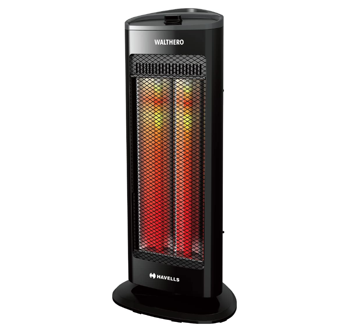 Havells Walthero 1000 Watt Carbon Heater (Black) Mahajan Electronics Online