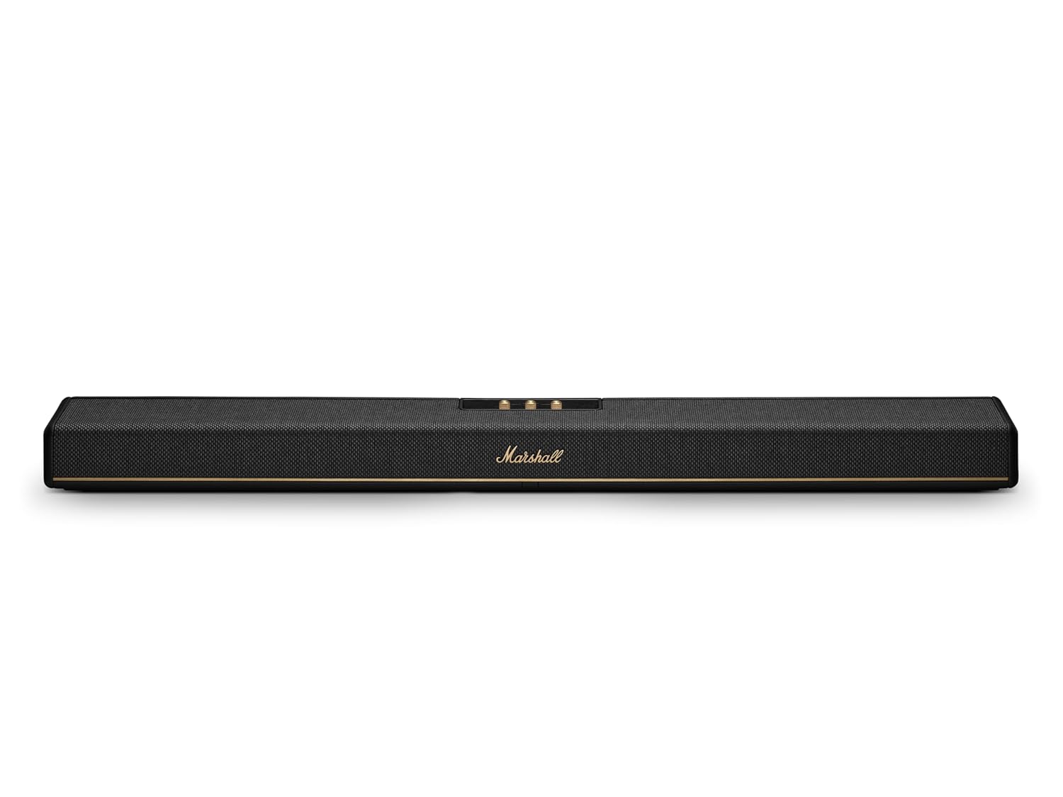 Marshall Heston120 soundbar with Dolby Atmos & DTS:X, Wired & Wireless Subwoofer Connectivity – Dual HDMI, RCA, Bluetooth, WiFi, Google Cast, Spotify, Airplay2 Mahajan Electronics Online