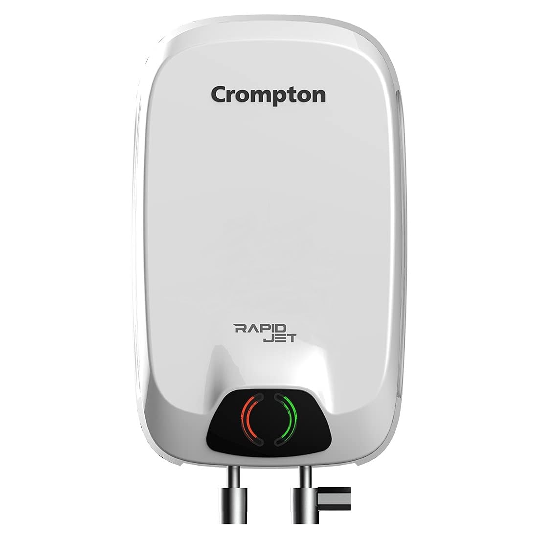 Crompton Rapid Jet 5-L Instant Water Heater with Advanced 4 level Safety (White) Mahajan Electronics Online