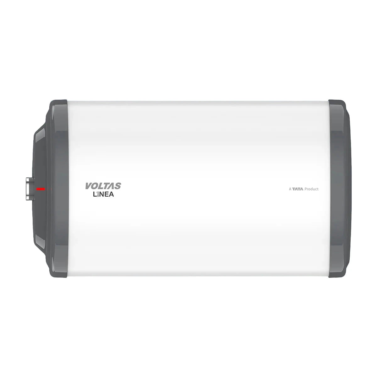 Voltas Linea 25L 3-Star Water Heater 255HPBGY (2000W) – Quartzline Technology, Copper Heating Element, Horizontal Geyser | Buy Online at Mahajan Electronics