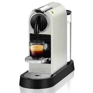 Nespresso CitiZ Coffee Machine (White)|One-Touch Brewing|40ml Espresso & 110ml Lungo |Coffee Machine for Home Nespresso