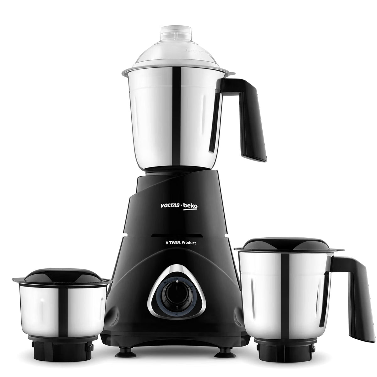 Voltas Beko, G7503HP-BL 750 W Mixer Grinder with GrindX Technology ( | 3 Jars | Black) Voltas Beko
