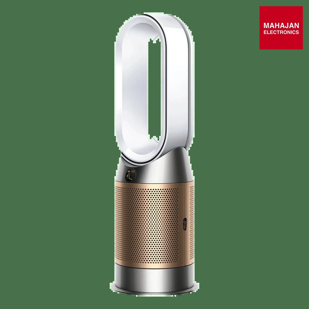 Dyson Hot and Cool HP12 Air Purifier with Remote Control (Allergy Friendly, White & Gold) – Mahajan Electronics Online.