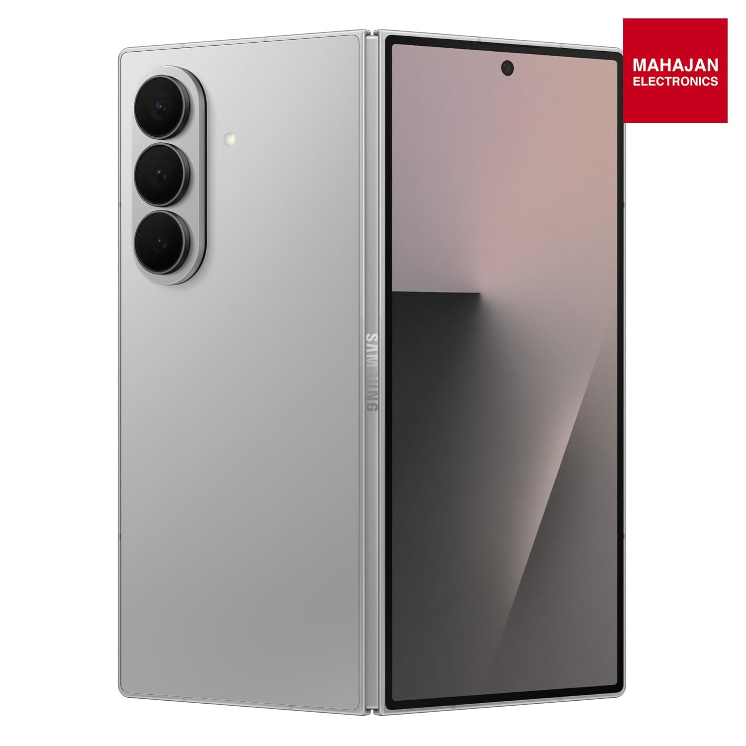 Samsung Galaxy Z Fold7 5G Smartphone with Galaxy AI (Silver Shadow, 12GB RAM, 512GB Storage), Ultra Sleek Design with 200MP Camera, Powerful Snapdragon 8 Elite, Google Gemini Mahajan Electronics Online