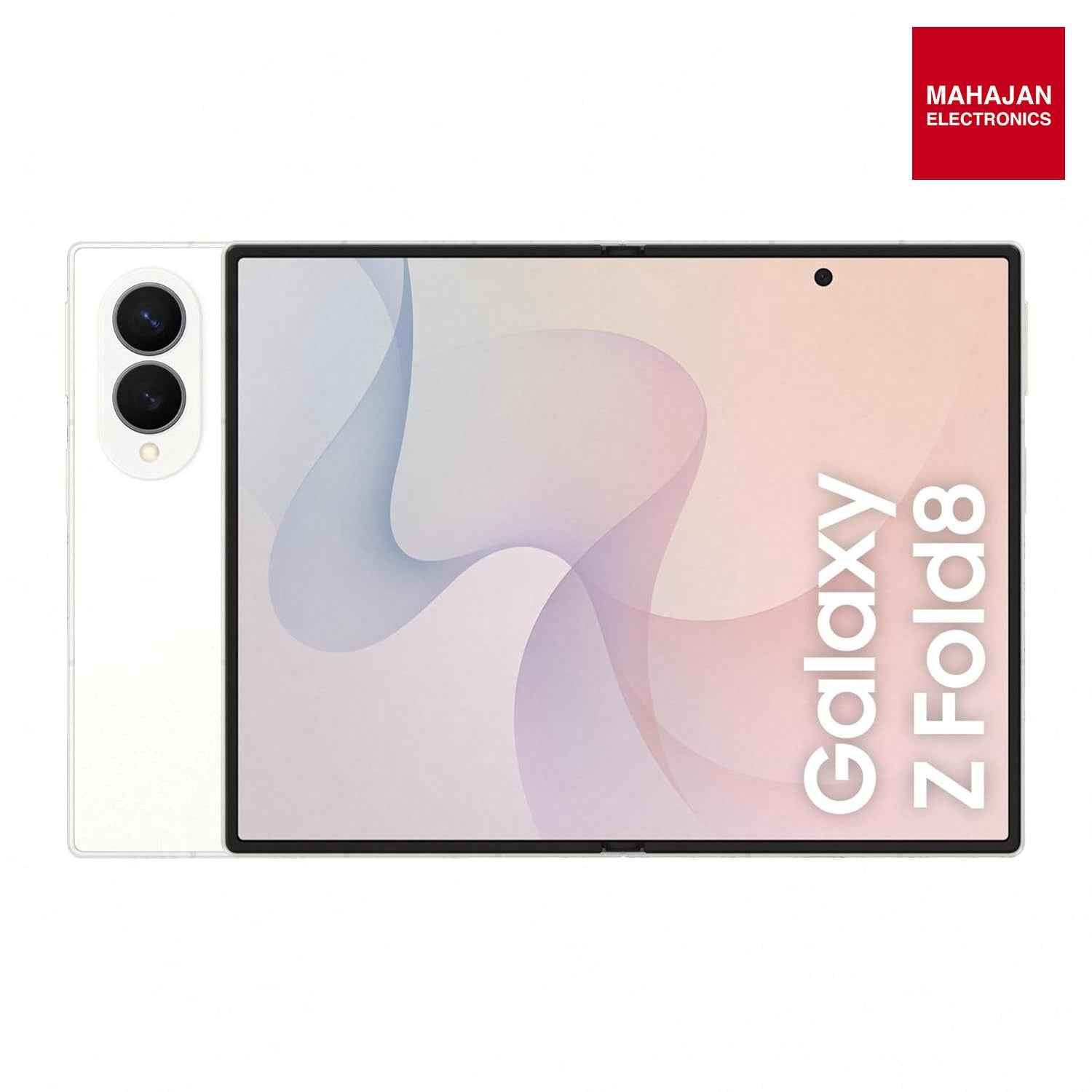 Samsung Galaxy Z Fold8 5G Smartphone with Galaxy AI (Cream, 12GB RAM, 256GB Storage), All New Shape, Content Native Ratio, 4800mAh Battery, Dual 50MP Camera, Now Nudge, Photo Assist Samsung