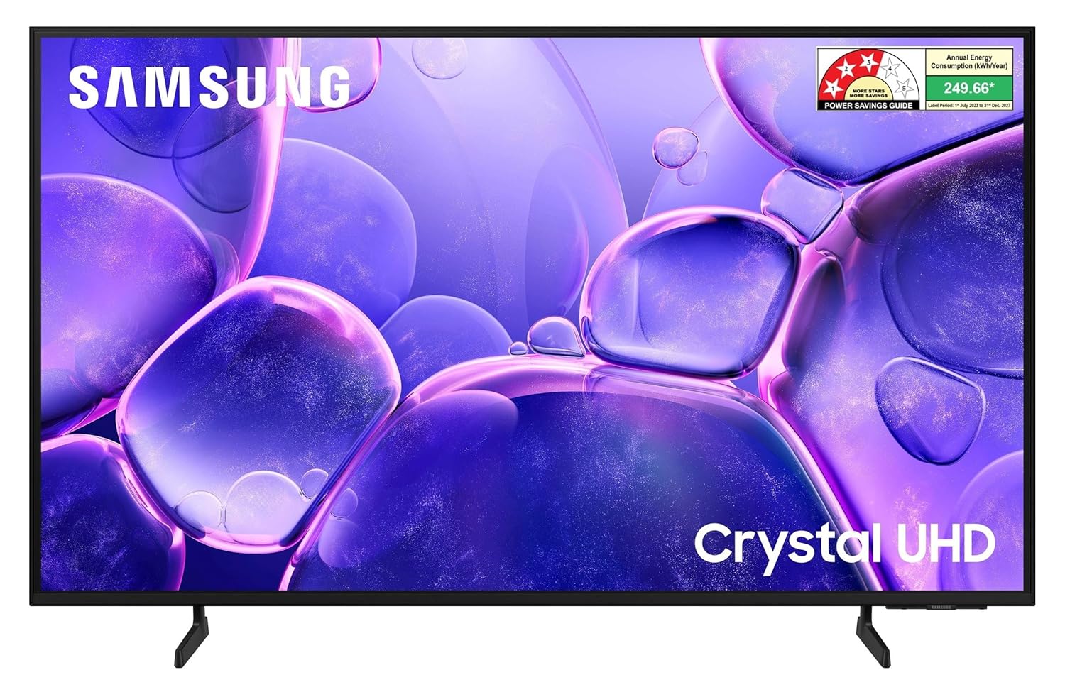 Samsung UA65U8100FULXL 163 cm (65 inches) Crystal 4K Ultra HD Smart LED TV (Black) Mahajan Electronics Online