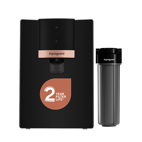 Eureka Forbes Aquaguard Enrich Neo RO+ UV Water Purifier – 6.2L Storage, Mineral Charge Technology, Ideal for Municipal Water (TDS < 200 PPM) (Model: GWPDEN2B0002X) Mahajan Electronics Online
