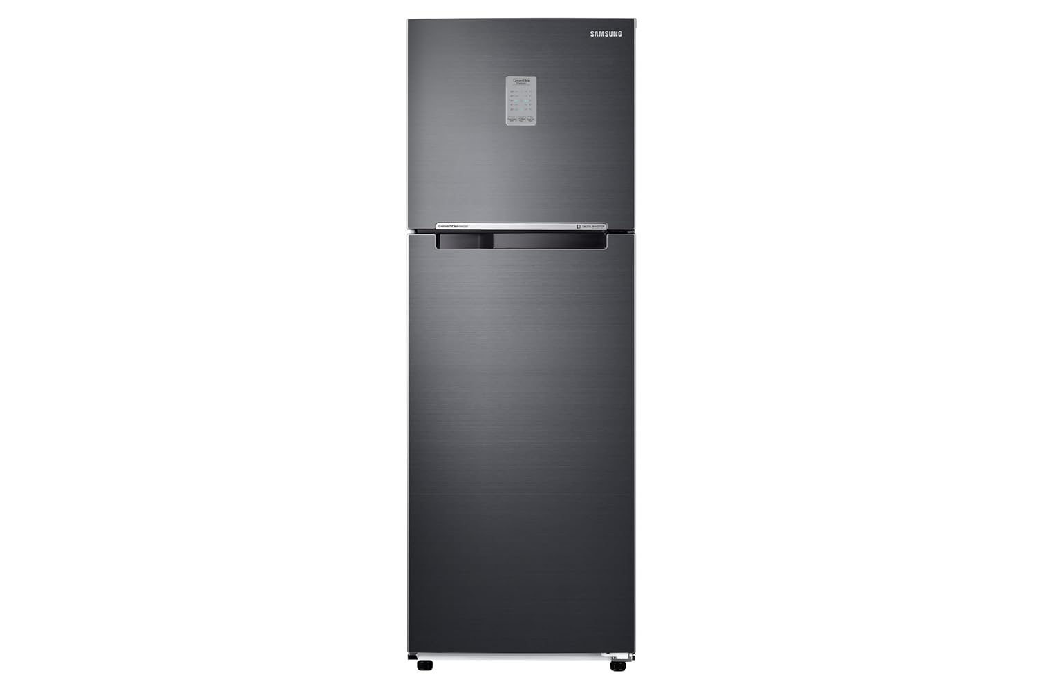 Samsung RT30C3732B1/HL 256 L, 2 Star, Convertible, Digital Inverter with Display Frost Free Double Door Refrigerator (Black DOI) Mahajan Electronics online