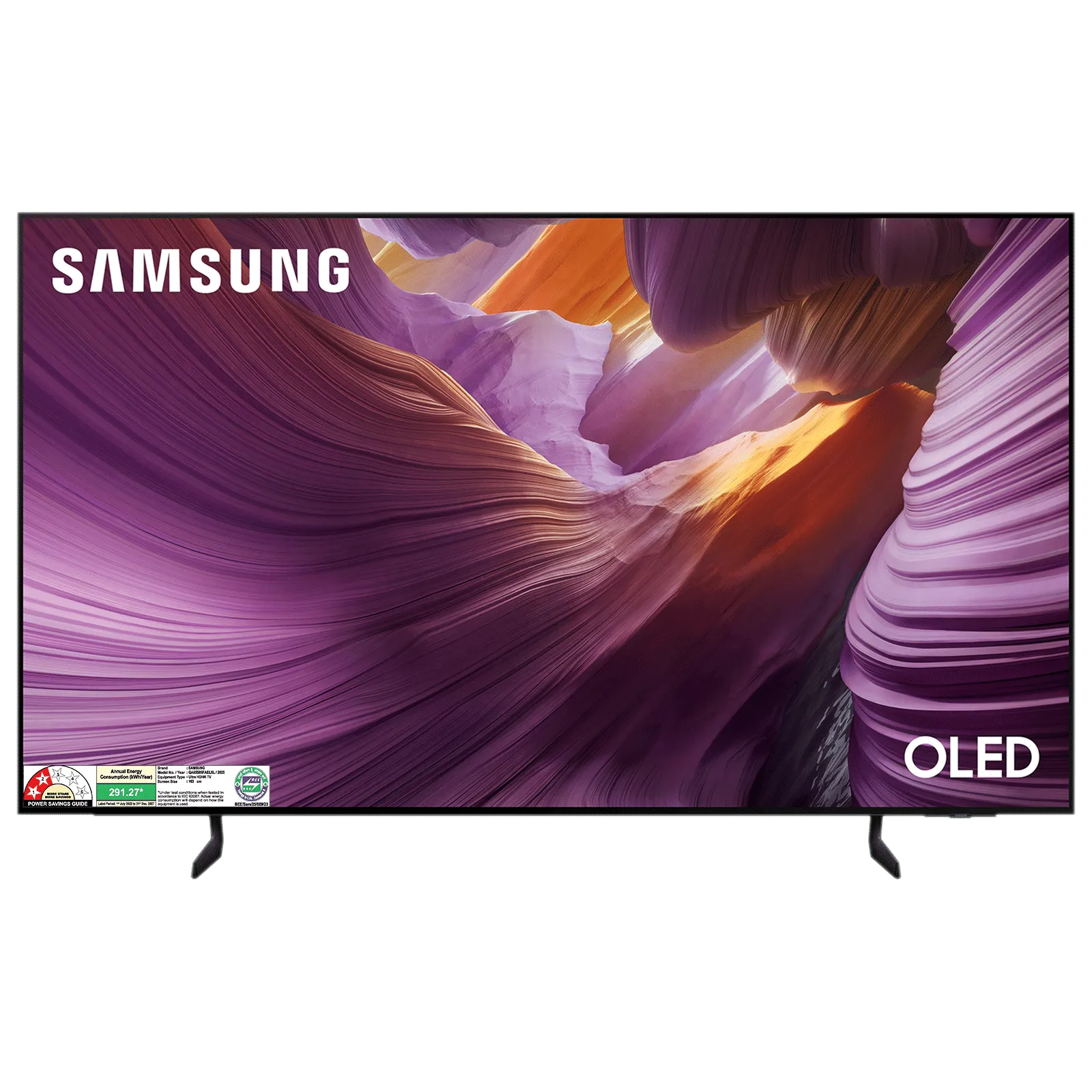 SAMSUNG QA65S85F 163 cm (65 inch) OLED 4K Ultra HD Tizen TV with Dolby Atmos (2025 Model) Mahajan Electronics Online