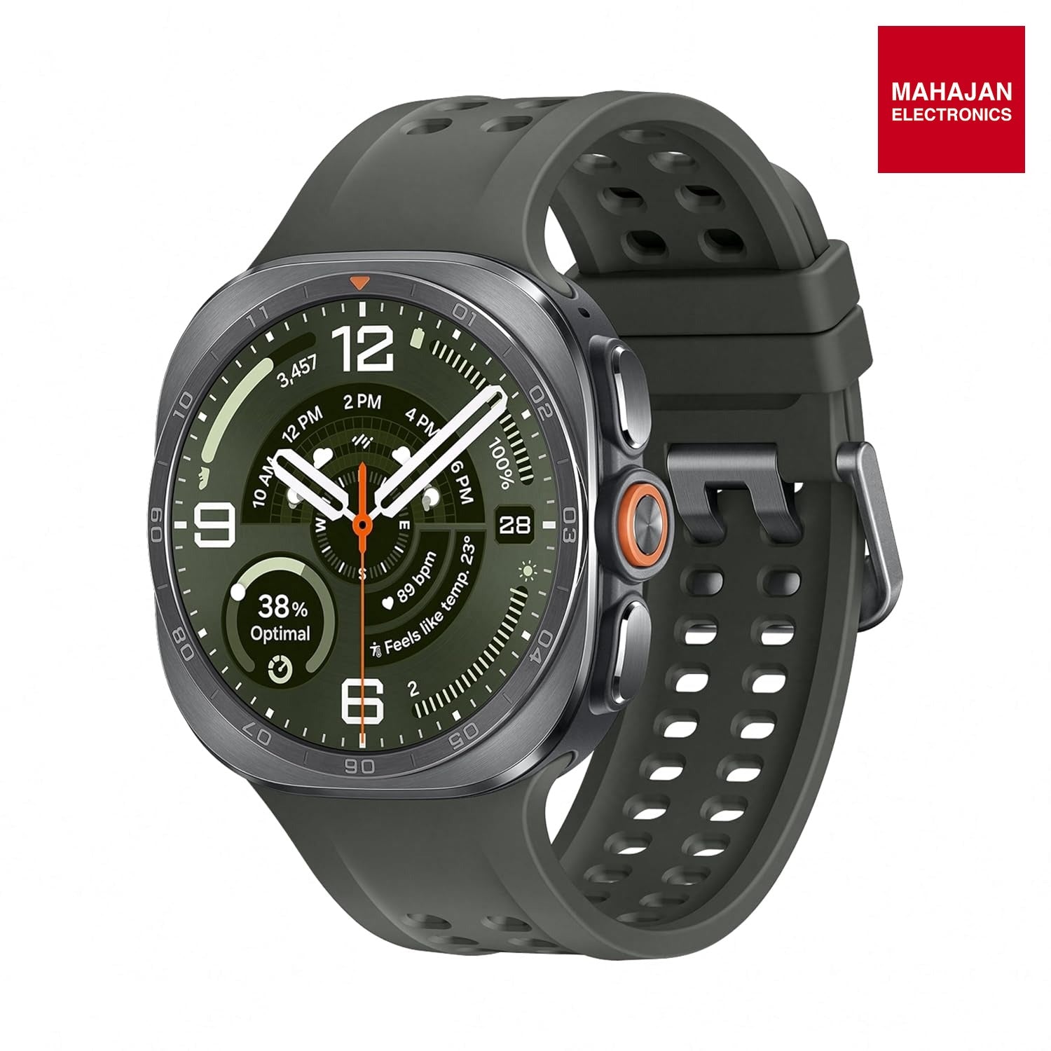 Samsung Galaxy Watch Ultra2 (47mm LTE, Titanium Silver) Samsung