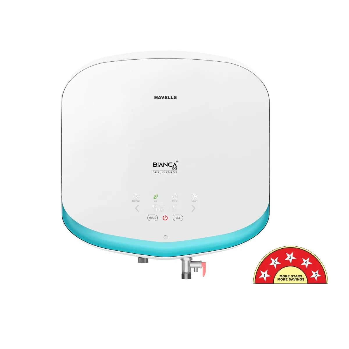 Havells Bianca DG+ Convertible Storage Water Heater (Geyser) Mahajan Electronics Online