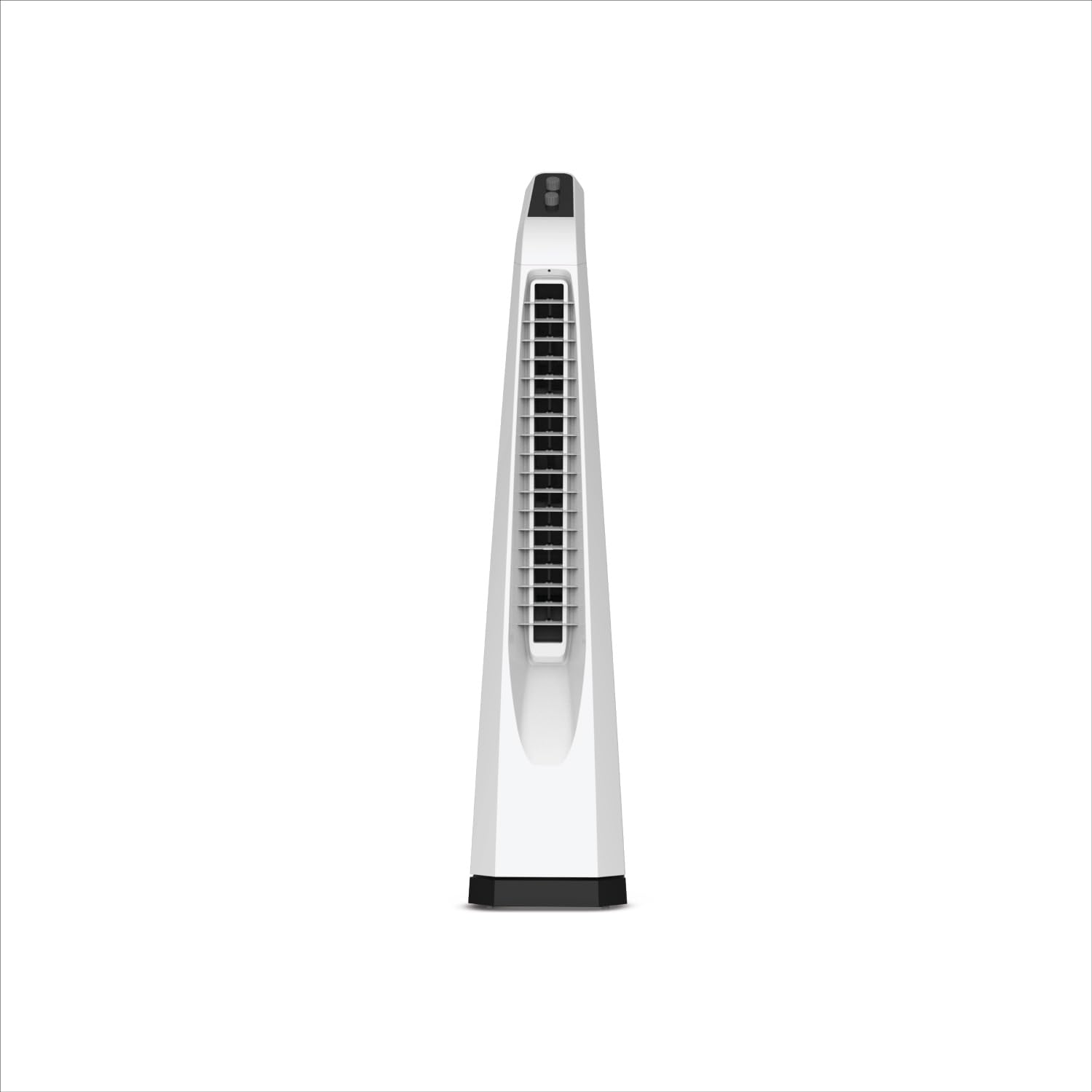 Symphony Surround Sr. Bladeless Tower Fan for Room | 90 Degree Swivel Action, Knob Control Panel | Low Power Consumption | Removable Dust Filter For Clean | 1 Year Warranty | White Mahajan Electronics online