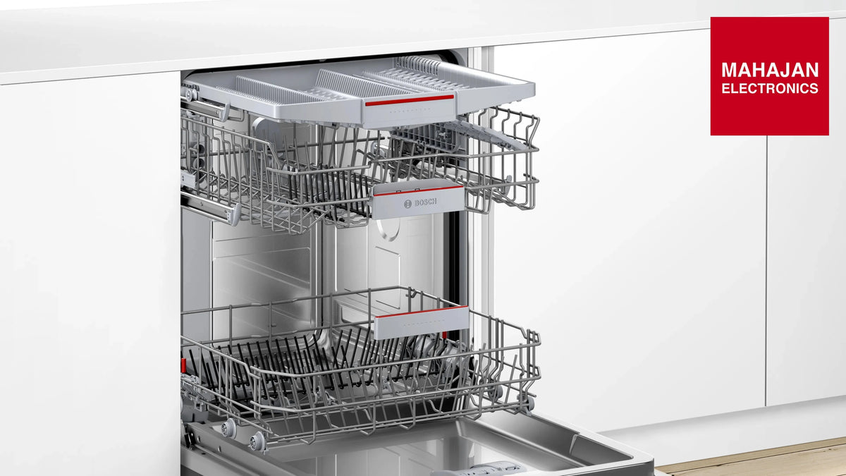 Bosch SMV6HMX01I 15 Place Setting Serie 6 Fully Integrated Built-in Dishwasher – Mahajan Electronics Online.
