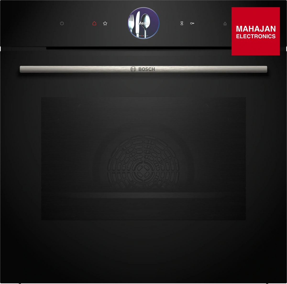 Bosch HSG7361B1 Series 8 Built-in oven with steam function – Mahajan Electronics Online.