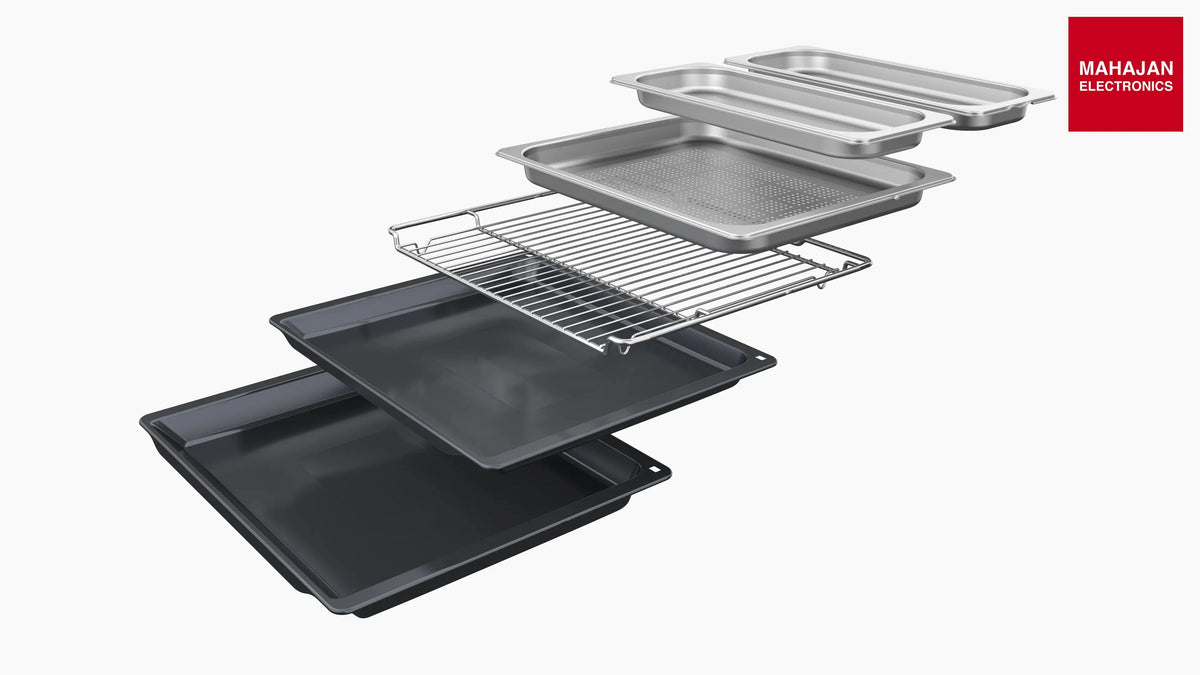 Bosch HSG7361B1 Series 8 Built-in oven with steam function – Mahajan Electronics Online.