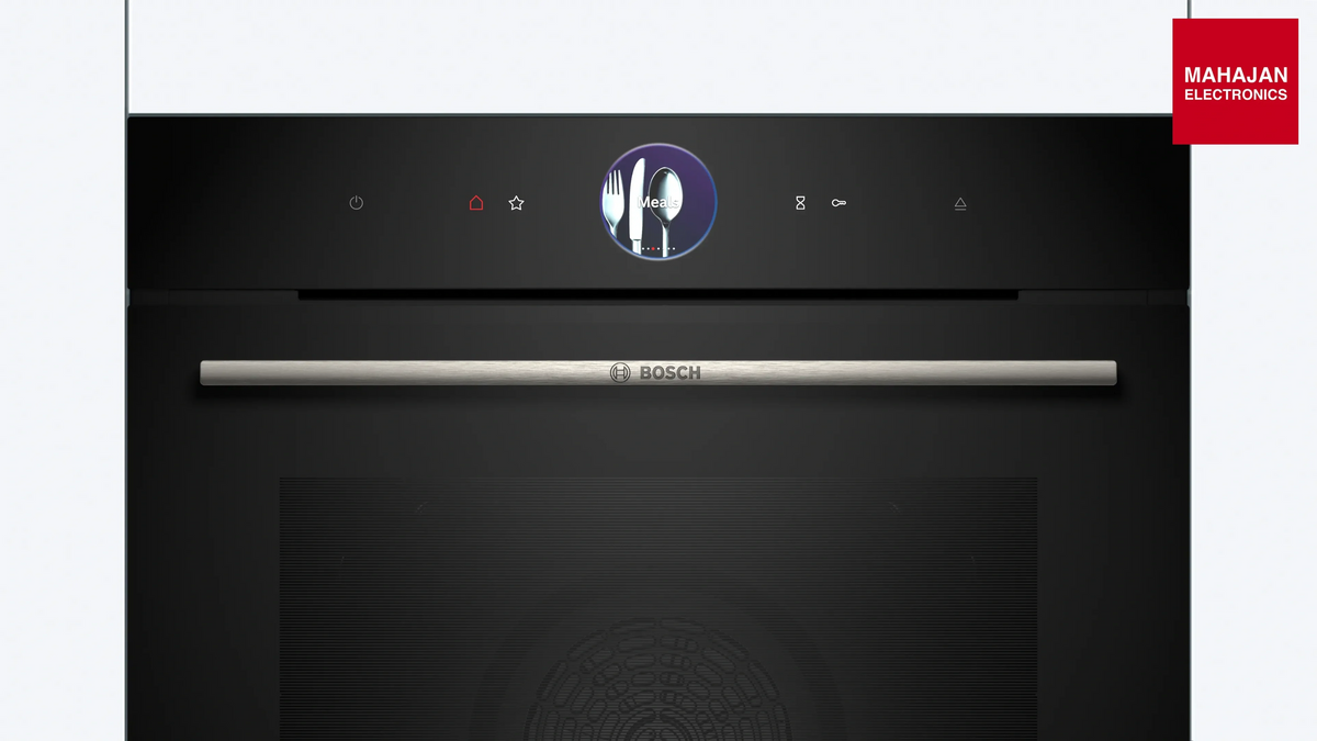 Bosch HSG7361B1 Series 8 Built-in oven with steam function – Mahajan Electronics Online.