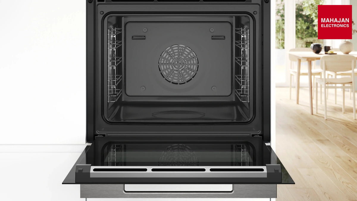 Bosch HSG7361B1 Series 8 Built-in oven with steam function – Mahajan Electronics Online.