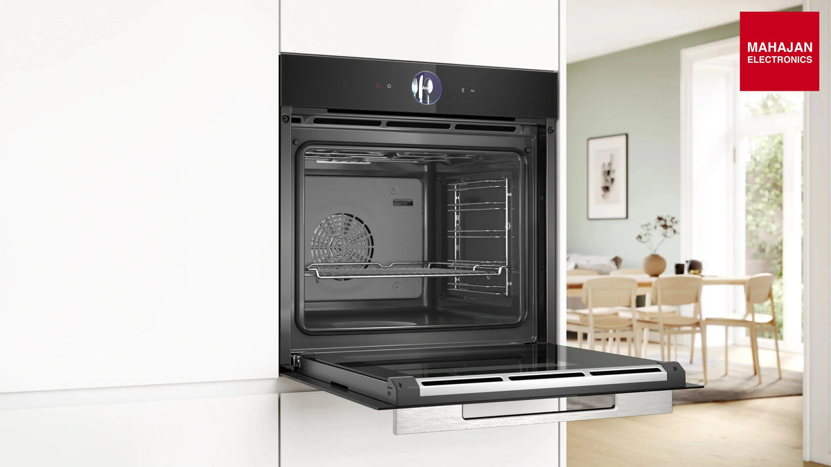 Bosch HSG7361B1 Series 8 Built-in oven with steam function – Mahajan Electronics Online.