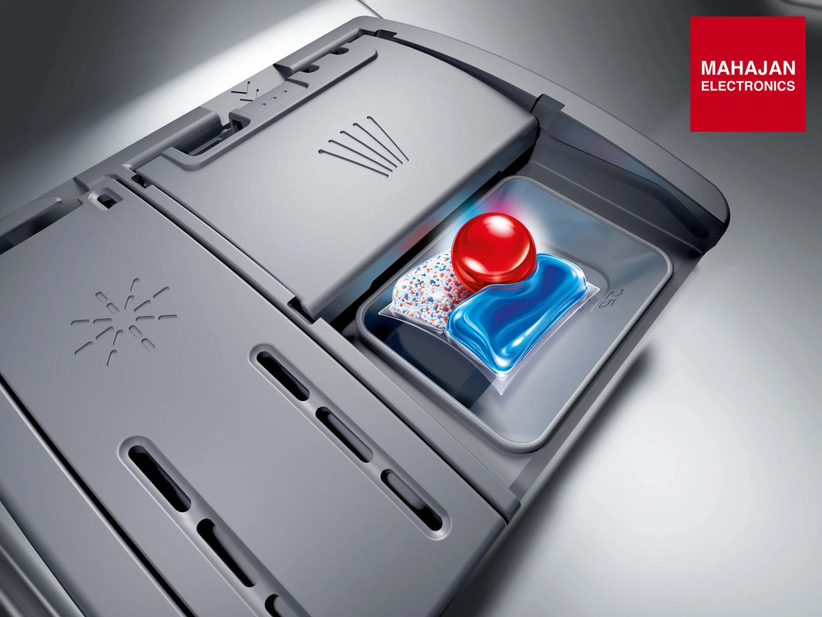 Bosch SMV6HMX01I 15 Place Setting Serie 6 Fully Integrated Built-in Dishwasher – Mahajan Electronics Online.