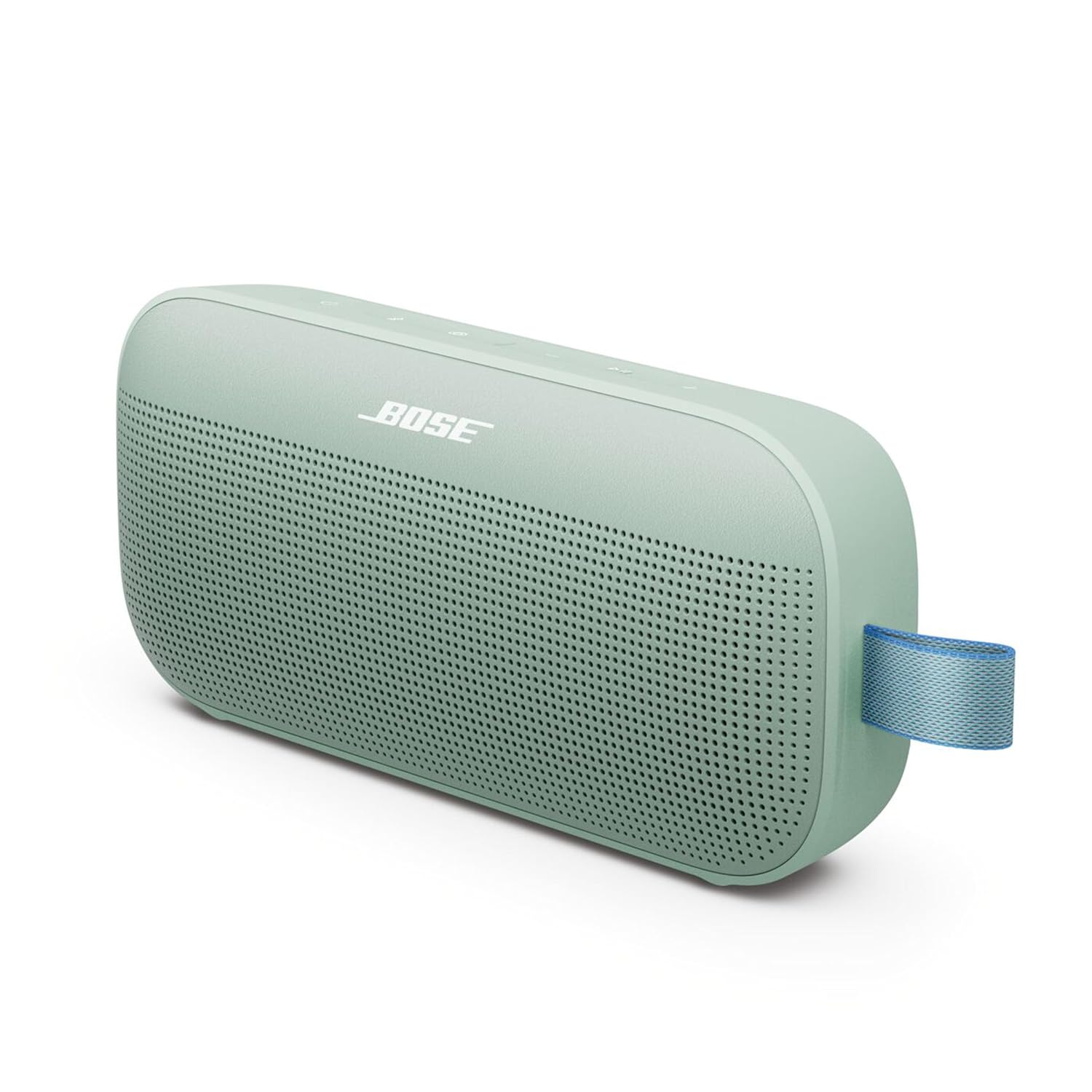Bose New SoundLink Flex Portable Bluetooth Speaker (2nd Gen), Portable Outdoor Speaker with Hi-Fi Audio, Up to 12 Hours Battery Life, Waterproof and Dustproof, Alpine Sage Mahajan Electronics online