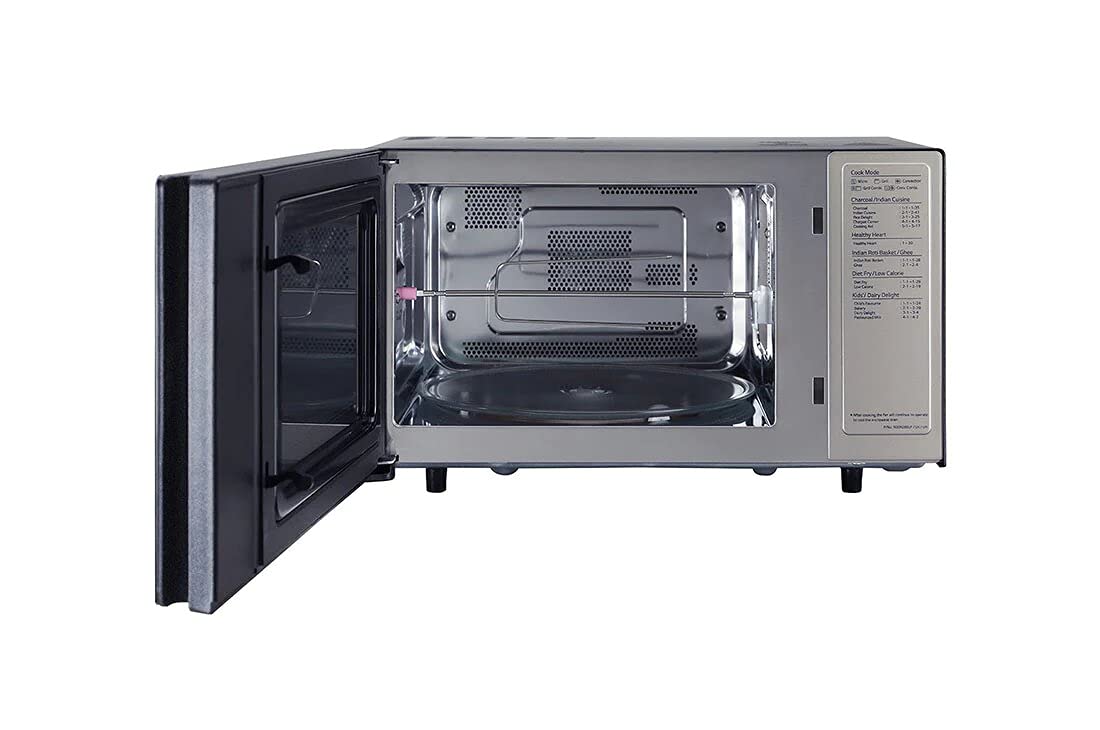 LG MJEN286UH 28 L All in One Charcoal Convection Microwave Oven ( Black) Mahajan electronics online