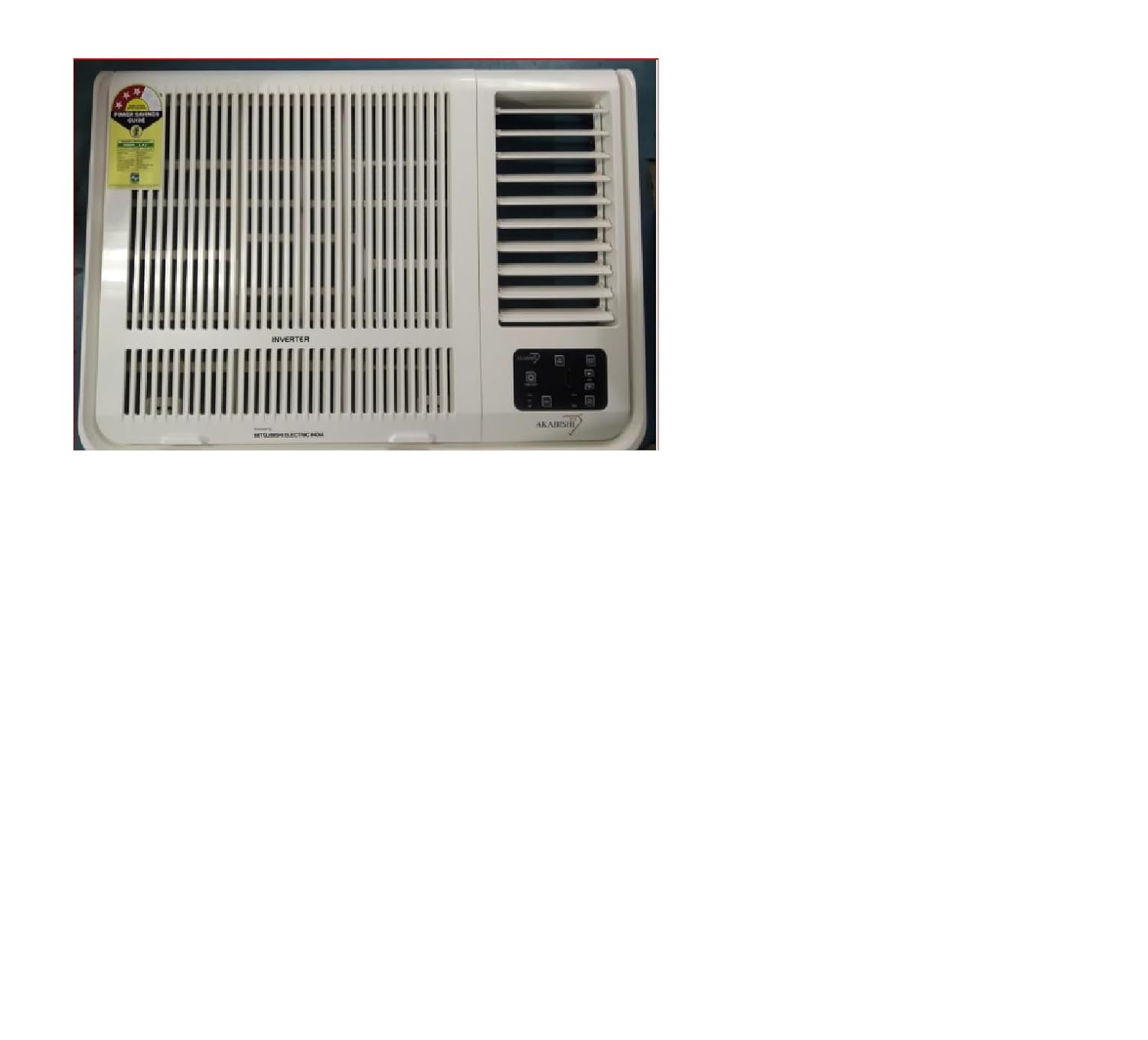 Mitsubisi Electric 1.5 Ton 3 Star Inverter Window AC (Copper Condenser, R32, EWY-AS18SG-AA1) mahajan electronics online