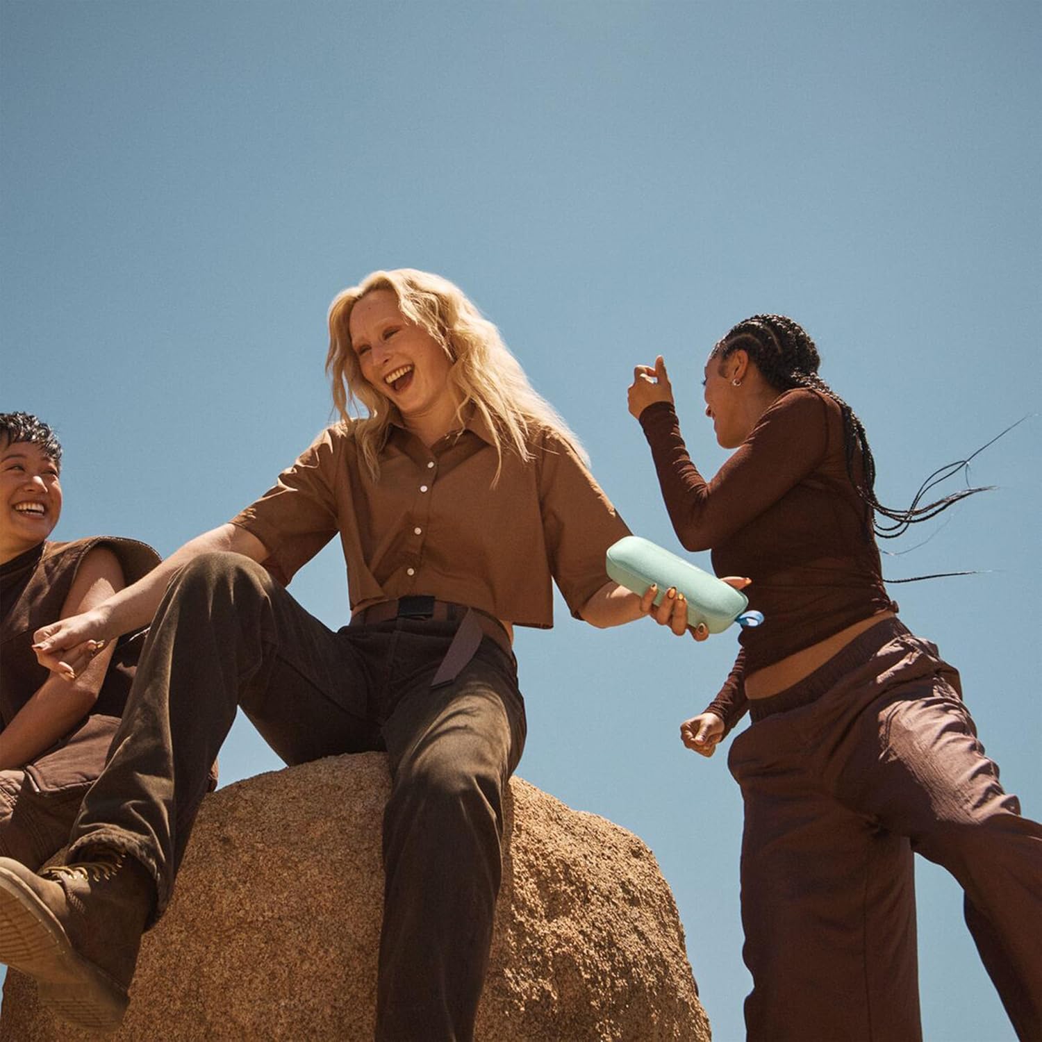 Bose New SoundLink Flex Portable Bluetooth Speaker (2nd Gen), Portable Outdoor Speaker with Hi-Fi Audio, Up to 12 Hours Battery Life, Waterproof and Dustproof, Alpine Sage Mahajan Electronics online