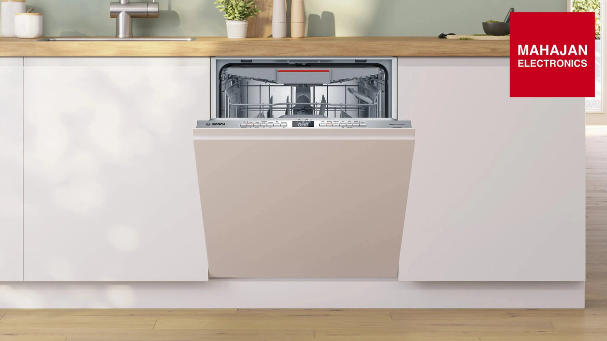 Bosch SMV6HMX01I 15 Place Setting Serie 6 Fully Integrated Built-in Dishwasher – Mahajan Electronics Online.