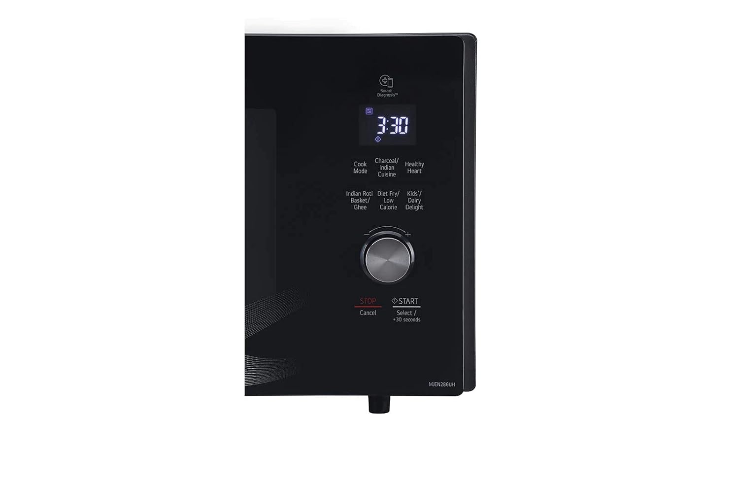 LG MJEN286UH 28 L All in One Charcoal Convection Microwave Oven ( Black) Mahajan electronics online