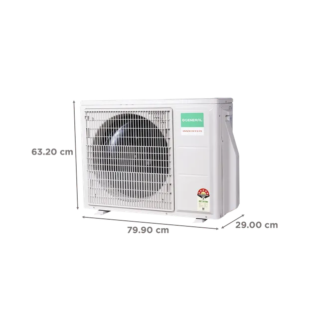 OGeneral AGGG18CGAA-B 1.5 Ton 5 Star Inverter Split Air Conditioner With Free Installation Mahajan Electronics online