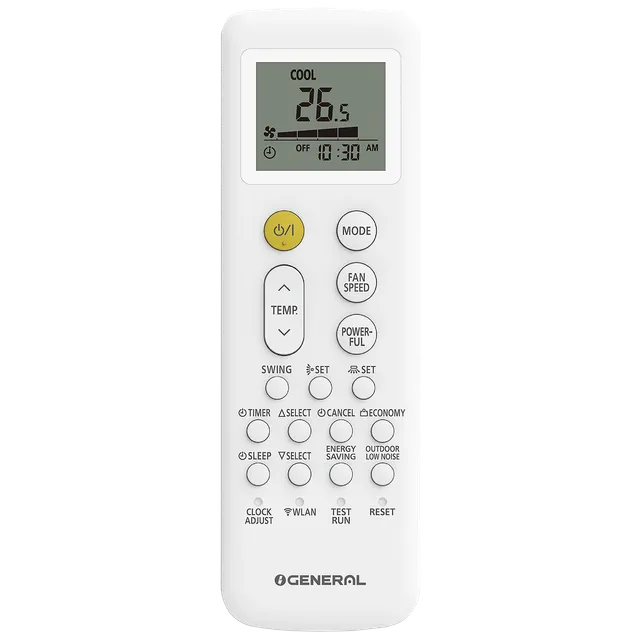 OGeneral AGGG18CGAA-B 1.5 Ton 5 Star Inverter Split Air Conditioner With Free Installation Mahajan Electronics online