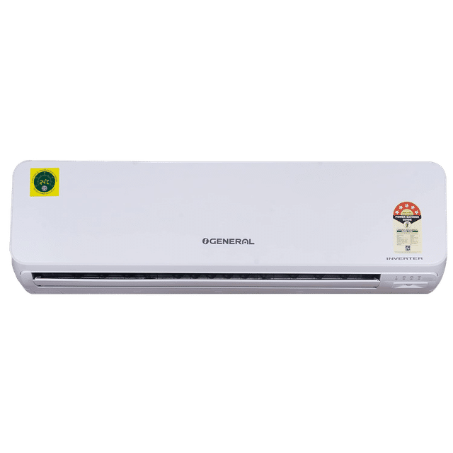 OGENERAL ASGG24CGAA-B Inverter 2 Ton Split Air Conditioners 5 Star 2025 Mahajan Electronics Online